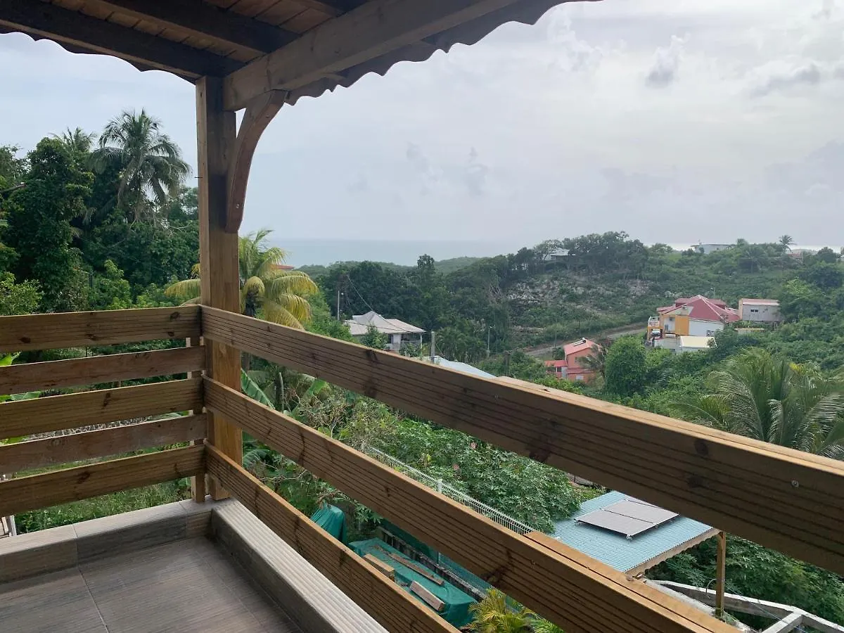 Azur-Salines : Appartement Residentiel …La Plage De Kite Surf A Vos Pieds Le Gosier  Guadeloupe